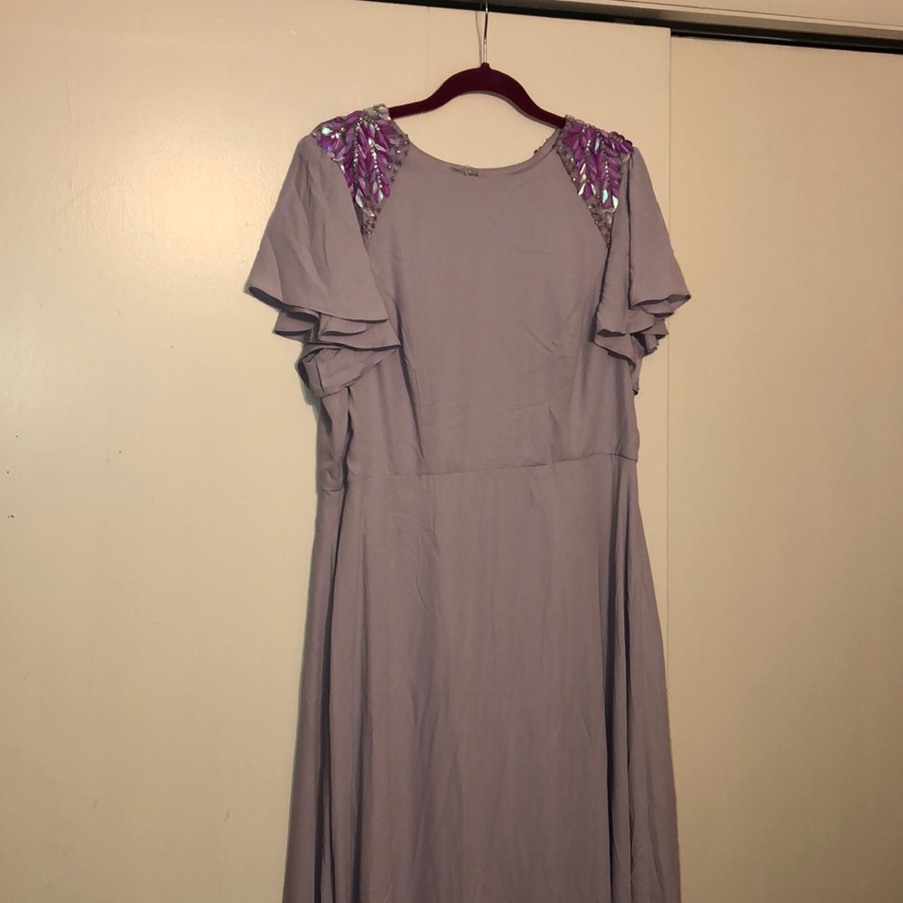 Floor length dress